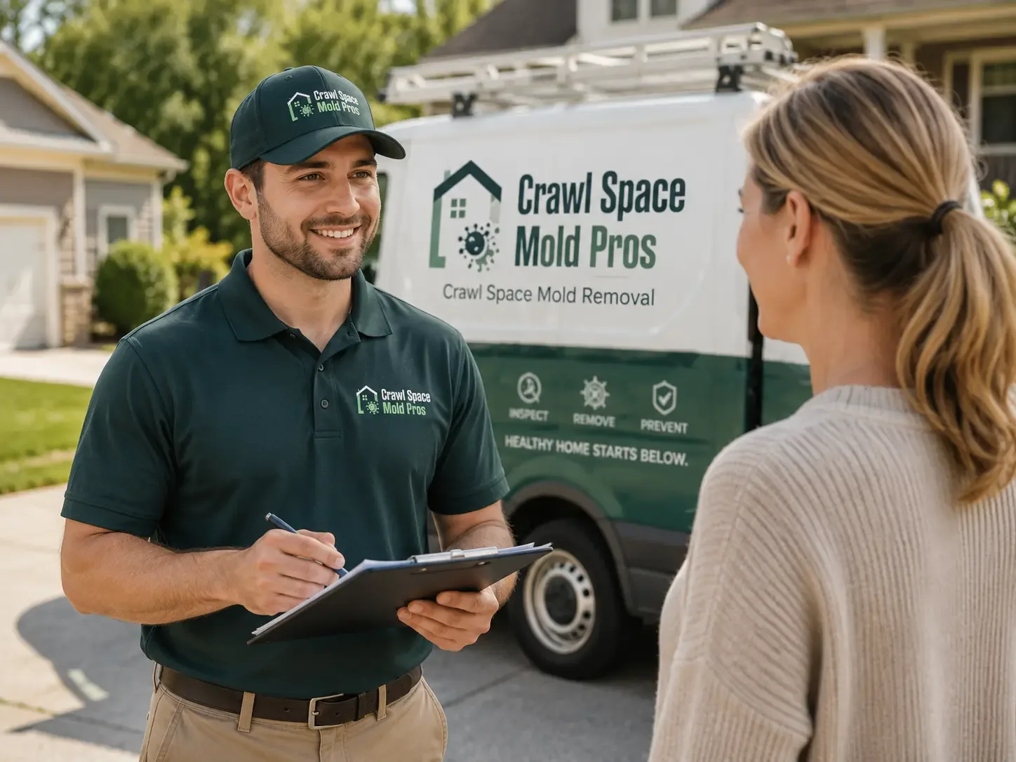 Crawl Space Mold Removal Gratis, OH FAQs